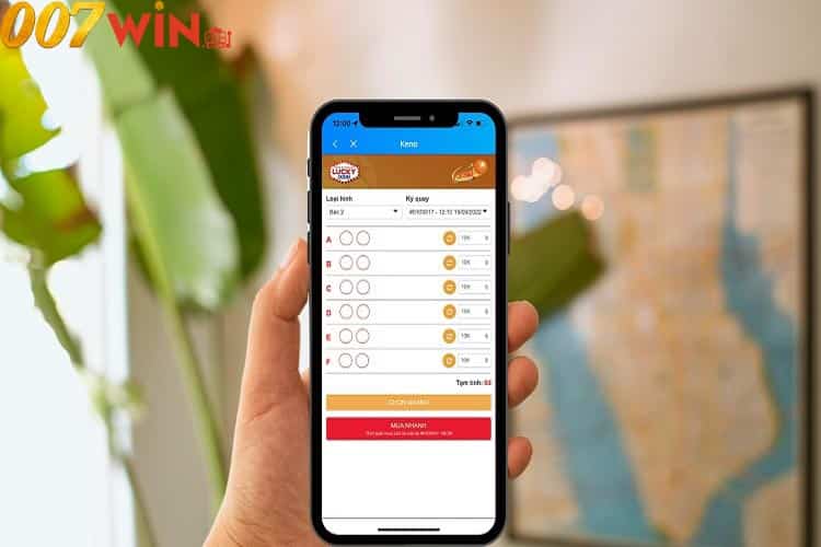 Theo dõi bản xổ số 007win hằng ngày trước khi đặt cược