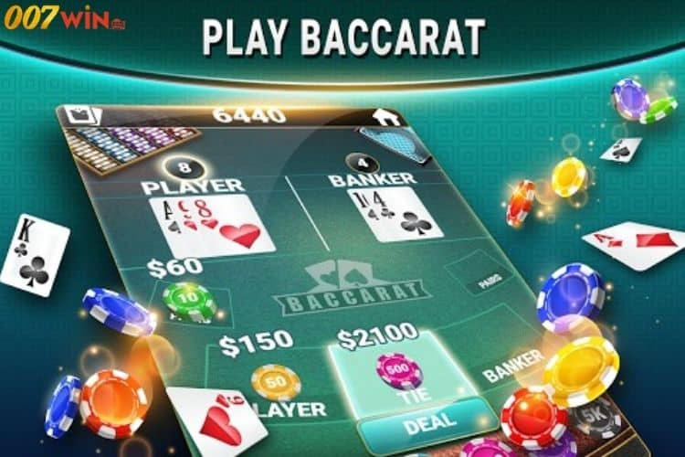 Đôi nét về game bài baccarat tại sân chơi trực tuyến 007Win