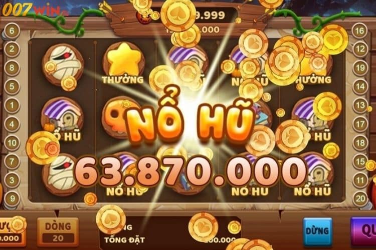 Giới thiệu về tựa game nổ hũ 007win slot