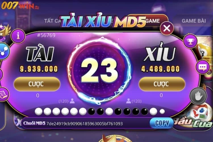 Những nét cơ bản về game bài tài xỉu